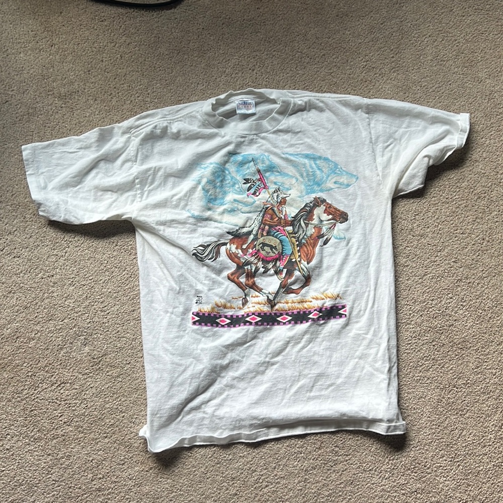 All sport events vintage Graphic tee